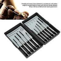 ❤Ywoow❤ 🍀 11pcs Precision Mini Screwdriver Set Magnetic Watch Repair Screw Alloy Tools Kit11 Boxed Screwdrivers, Set scr
