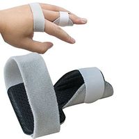 Lolicute Adjustable Trigger Finger Splint Support Brace with Innovative Foam for Maximum Comfort-Tendon Release & Pain Relief-USA Shipping
