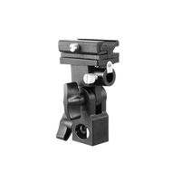 Selens Flash Bracket B Shoe Umbrella Holder Swivel Light Stand for Canon Yongnuo Nikon