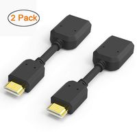 HDMI Extension Cable, Extractme High Speed HDMI Male to Female Extender Adaptor Converter Support 4K & 3D 1080P for Google Chrome Cast,Roku Stick,TV Stick,HDTV,PS3/4,Xbox360,Laptop and PC