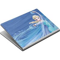 Skinit Decal Laptop Skin for Surface Book - Officially Licensed Disney Elsa ICY Powers Design