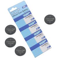 HQRP 4-Pack Battery for Acura MDX 2001/2002 / 2003/2004 / 2005/2006 Key Fob + HQRP Coaster