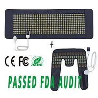 UTK Far Infrared Heating Pad for Pain Relief,Large pad+Neck&Shoulder Pad