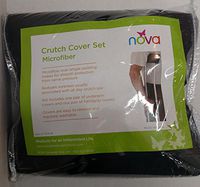 Nova Crutch Cover Set Microfiber