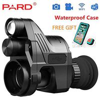 NV007 Riflescope Digital Hunting Night Vision Pard (4x-28x) 5W IR Power 200m Range Scope WiFi Optical IR Infrared Night Vision Cameras Video for Night Activities with APP