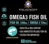 Omega 3 Fish Oil Extra Strength 1200mg