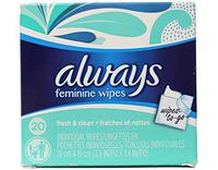 Always Wipes-to-Go 20 ea (Pack of 2)