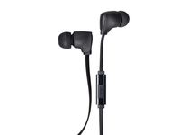 Monoprice Premium 3.5mm Wired Earbuds Headphones with Microphone and 10mm Drivers for Apple and Android Devices