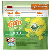 Gain Flings Original 14 Count