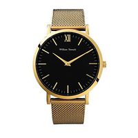 William Strouch Men's Gold Watch