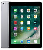 Apple iPad with WiFi + Cellular, 32GB, Space Gray (2017 Model) (Renewed)