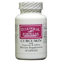 Cardiovascular Research Curcumin with Zingerone & Saffron. 60 Capsules