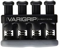 CanDo Vari-Grip Hand Exercisers, 7-1/2-9 lbs, Black