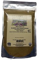 Organic Bilberry Leaf Powder - 4 Oz (113 G) - Starwest Botanicals