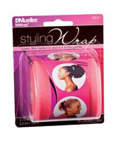 Mueller Mwrap Styling Wrap, Pink, 2.75 Inch x 21.4 Yard Roll