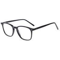 Kirka Unisex Blue Light Blocking Glasses Black Eyeglasses Frame Anti Blue Ray Computer Game Glasses