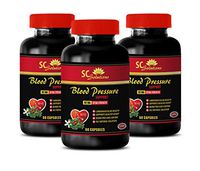 Energy Vitamin Supplement for Women - Blood Pressure Support 690 MG - Energy Boost Supplement Men - 180 Capsules (3 Bottles)