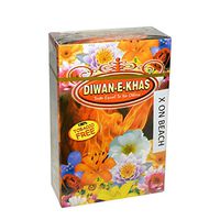 Diwan-E-Khas X On The Beach Hookah Flavour 100% Tabacco Free (Pack of 5)