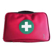 HSJLH Outdoor First Aid Package Travel Outing Family Drug Storage Bag Car Earthquake Car Field First Aid Kit