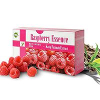 Raspberry Essence with Kacip Fatimah Extract (Labisia pumila) Concentrated Drinks 12 Bottles Helps Regulate Women Menstruation and Urination System