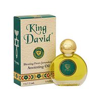 Spring Nahal Anointing Oil 7.5ml - 1/4oz from Holyland Jerusalem (King David)