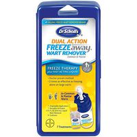 Dr. Scholl's Dual Action Freeze Away Wart Remover 7 Each (Pack of 2)
