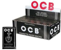 Ocb Ungummed Cigarette Rolling Papers 24 Booklets