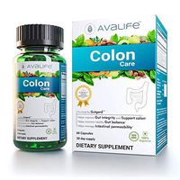 Avalife Colon Care - Colon Cleanse Supplements for Men & Women - Helps Weight Loss - Gluten Free, Vegan & Non-GMO - 60 Capsules