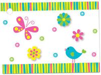 Thanks in Bloom Theme Gift Cards3-3/4x2-3/4" (30 unit, 6 pack per unit.)