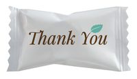 Hospitality Mints Buttermints, Individually Wrapped Mints with Thank You Message, 26 Ounce, Appx. 200 pieces