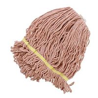 HUBERT Mop Head with 5" Headband 12 Ounce Orange 4-Ply Blend