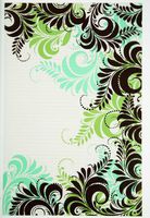 Floral Vines Sticker - Tattoo It Laptop Stickers