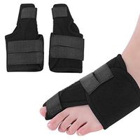 Bunion Corrector Splints for Big Toe Hallux Valgus Separator Toes Straightener Pads Protector Pain Bunion Relief (S)
