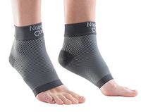 NatraCure Plantar Fasciitis Socks - Compression Foot, Ankle, Heel Sleeves - (Size: Medium)