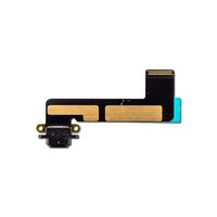 Group Vertical Replacement Charging Port Flex Cable Compatible with Apple iPad Mini (Black) (A1432, A1454, A1455)