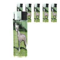 Dog Chinese Crested Dog Lighter Set of 5 Pieces