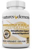 Triphala Extract - Natural Digestive Aid - Standardized Extract 40% Tannins - Free Gift with 3 Bottle Purchase! - 1 Month Supply - 1000mg - Vegetarian Capsules