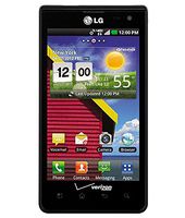 LG Lucid 4G VS840 Verizon CDMA Cellphone, 8GB, Black