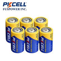 D Size R20P R20 D UM1 Super Heavy Duty Battery 6 Pack
