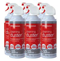 Office Depot Cleaning Duster, 10 Oz, Pack of 6, UDS-10MS-P6