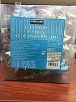 Kirkland Signature Gift Bows 1900298 50 Pieces Multi Color