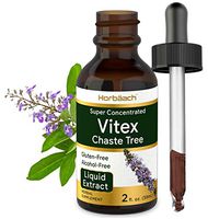 Vitex Berry Chasteberry Extract | 2 fl oz | Super Concentrated | Alcohol Free Chaste Tree Berry Supplement | Vegetarian, Non-GMO, Gluten Free | by Horbaach