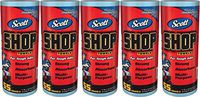 Scott 75130 Shop Towels, 55 Towels, 5 Pack