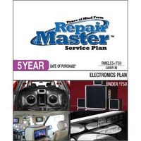 Repair Master 5-Yr Date of Purchase Electronics Plan - Under $750