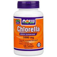 NOW Foods Chlorella 1000 mg 120 Tabs