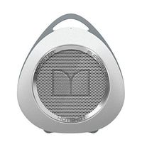 Monster MSP SPSTR HOT BT WHCR WW Superstar Hotshot Portable Bluetooth Speaker, White/Chrome