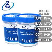 MiCare [2pk] - 10-Panel Multi Drug Test Cup (AMP/BAR/BZO/COC/mAMP/MDMA/MTD/OPI/PCP/THC) #MI-TDOA-3104
