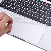 Se7enline New MacBook Pro Touch Pad Protector Track Pad Cover Unti-Scratch Unti-Water for MacBook Pro 13 Inch with/Without Touch bar 2016/2017/2018/2019 Model A1706/A1708/A1989/A2159 (2 Pack), Clear