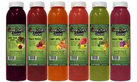 5 Day Organic Juice Cleanse by GoodStuff Juices - Deep Cleanse - 30 Juices (5-Day Cleanse)