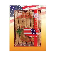 Hsu's Ginseng Culvatated Roots Long X-Large (8 oz = 227 gm/Box) SKU #0100-8